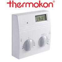 thermokon WRF04 LCD PSD AO2V RS485 Modbus, FS5, LED...