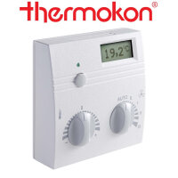 thermokon WRF04 LCD PSTD AO2V RS485 Modbus, FS5, LED...