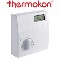 thermokon WRF04 LCD P OVR RS485 Modbus, IO