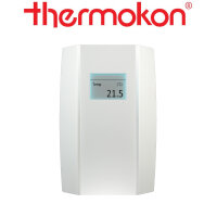 thermokon NOVOS 5 Temp weiß LCD RS485 Modbus
