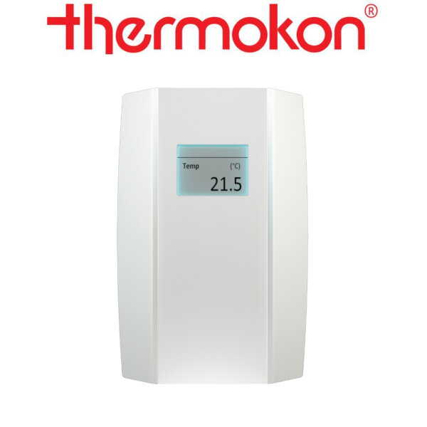 thermokon NOVOS 5 Temp weiß LCD RS485 BACnet (MS/TP)