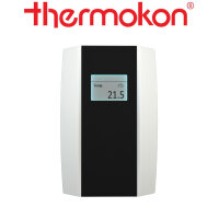 thermokon NOVOS 5 Temp weiß Design LCD RS485 Modbus