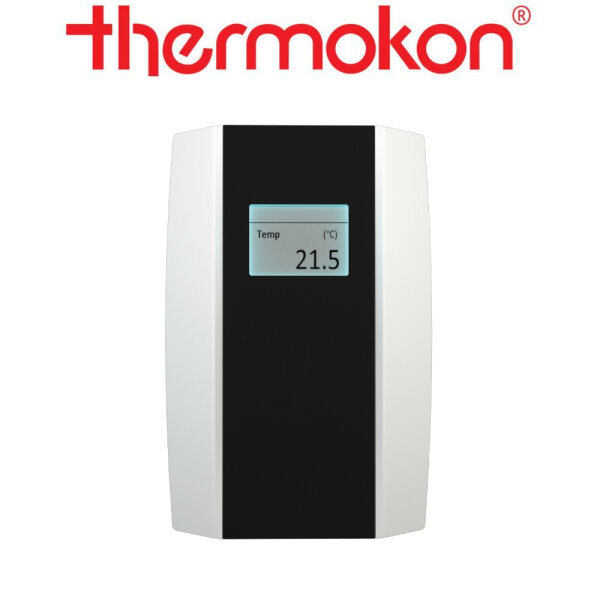 thermokon NOVOS 5 Temp weiß Design LCD RS485 BACnet (MS/TP)