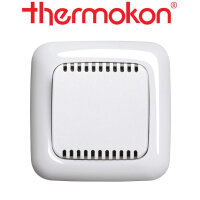 thermokon WRF06 TRV3 Busch-Jaeger Reflex SI alpinweiß