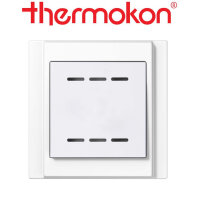 thermokon WRF06 TRV3 Jung A 500 alpinweiß