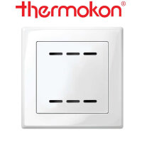thermokon WRF06 TRV3 Merten M-Smart polarweiß...