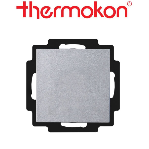 thermokon WRF06 Temp RS485 Modbus Jung aluminium ohne Rahmen