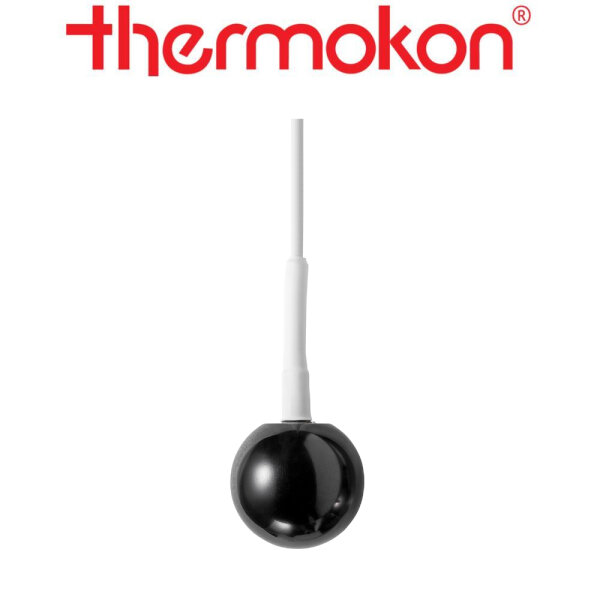 thermokon Option Fühlerkopf schwarz (Strahlungsfühler)