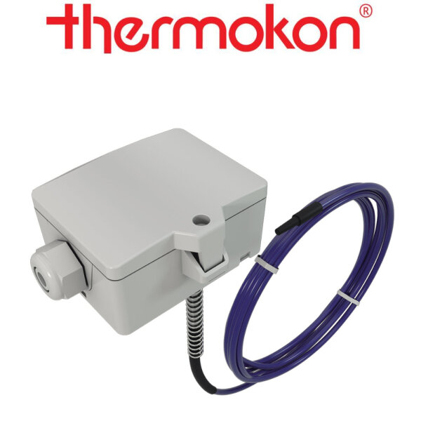 thermokon Kanal-Mittelwertfühler MWF+ TRV MultiRange Relais