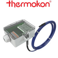 thermokon Kanal-Mittelwertfühler MWF+ LCD TRV...