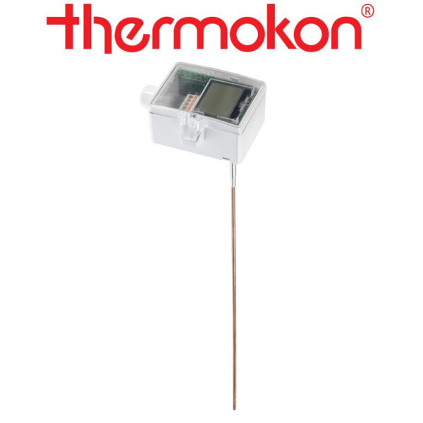 thermokon Kanal-Mittelwertfühler MWF400+ LCD RS485 BACnet (MS/TP)