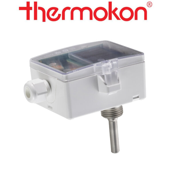 thermokon Einschraubfühler SFK02+ LCD TRV MultiRange Relais