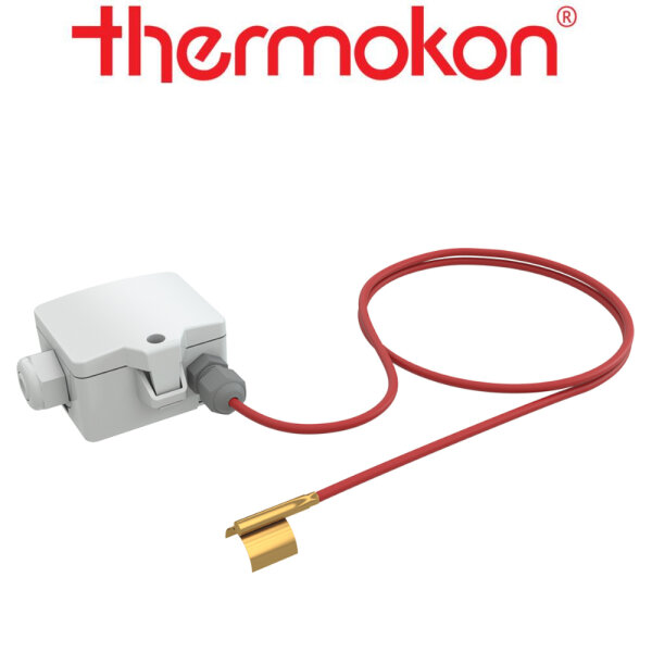 thermokon Anlegefühler AF25+ TRA MultiRange T135 L1000