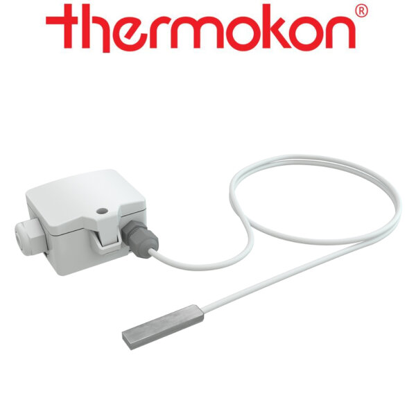 thermokon Anlegefühler OF14+ TRV3 L1000