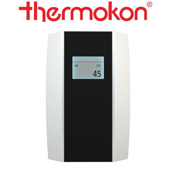 thermokon NOVOS 5 Temp_rH weiß Design LCD VV