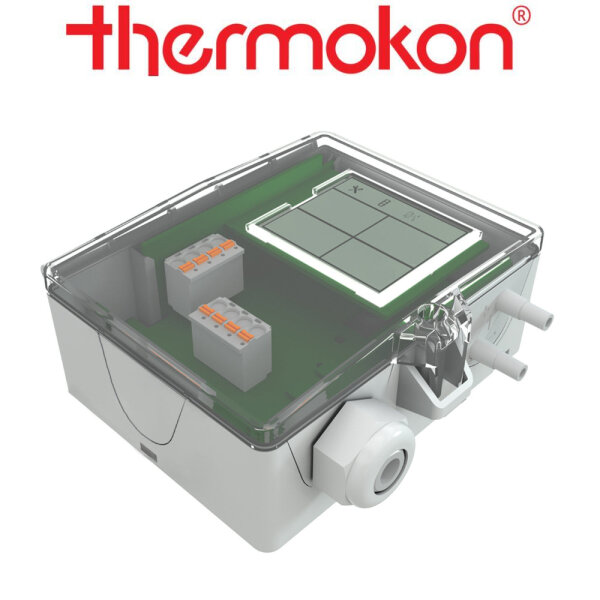 thermokon Differenzdruck- und Volumenstrom-Messumformer DPA LCD AA MultiRange