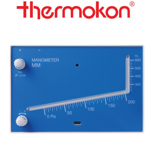thermokon Differenzdruck-Schrägrohrmanometer MM50