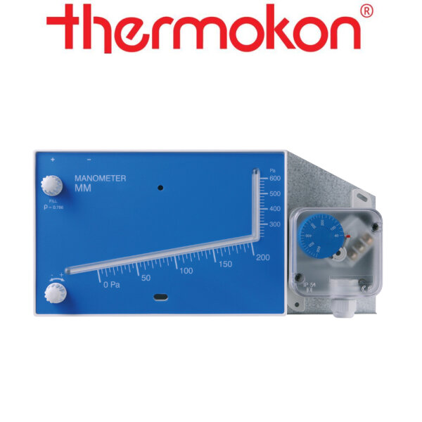 thermokon Differenzdruck-Schrägrohrmanometer MM600/PS600