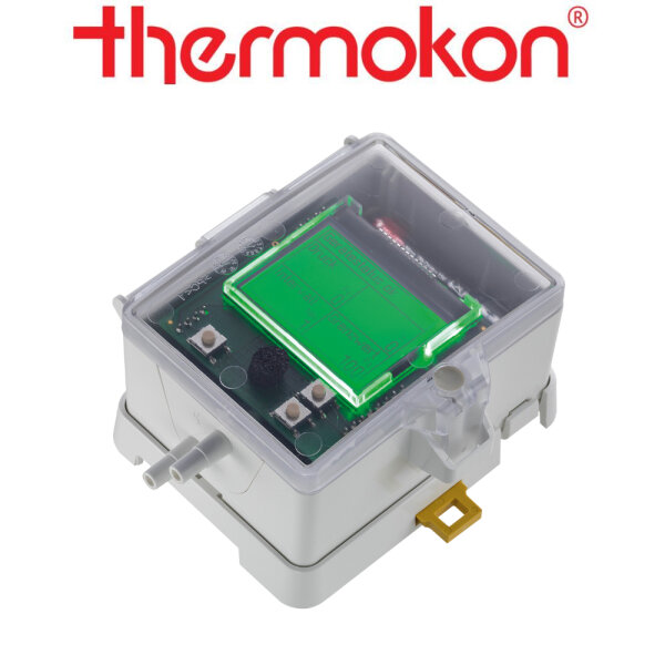 thermokon Elektronisches Differenzdruck-Manometer DPGe