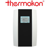 thermokon NOVOS 5 CO2+VOC weiß Temp_rH Design LCD...