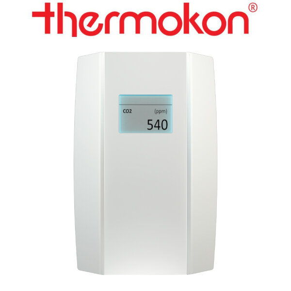 thermokon NOVOS 5 CO2 weiß Temp LCD RS485 BACnet