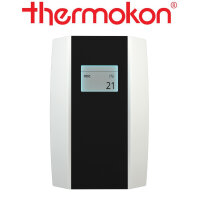 thermokon NOVOS 5 VOC weiß Temp_rH Design LCD RS485...