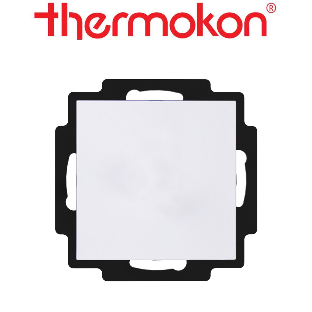 thermokon WRF06 CO2+VOC RS485 Modbus reinweiß glänzend ohne Rahmen