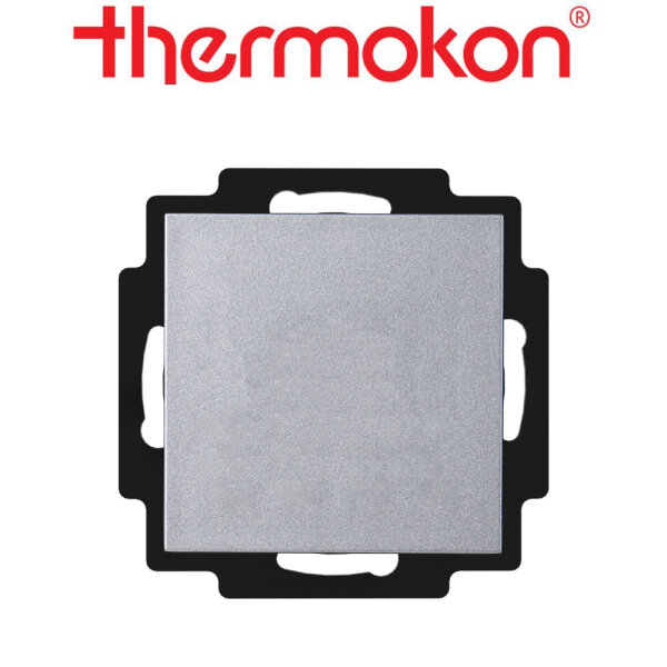 thermokon WRF06 CO2+VOC RS485 Modbus Jung aluminium ohne Rahmen