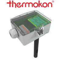 thermokon Kanalfühler LK+ CO2 LCD Temp RS485 BACnet...
