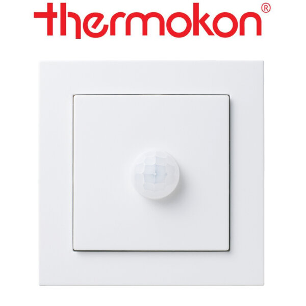 thermokon Wandfühler WRF06I Gira E2 reinweiß seidenmatt