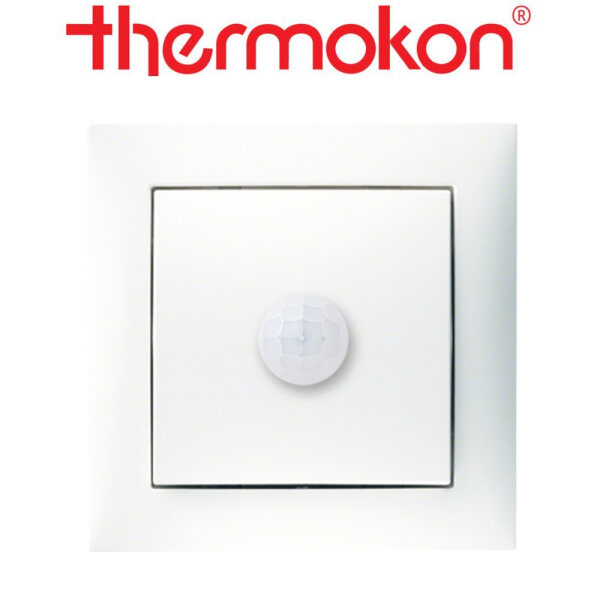 thermokon Wandfühler WRF06I Berker S.1 polarweiß