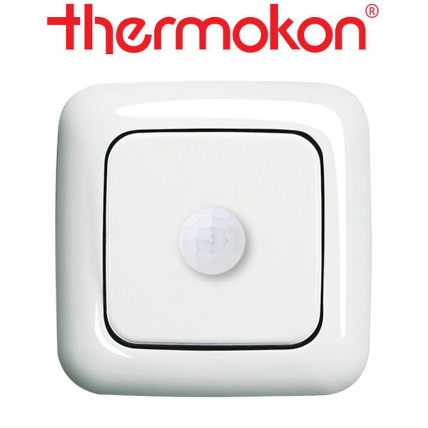 thermokon Wandfühler WRF06I Busch-Jaeger Reflex SI alpinweiß