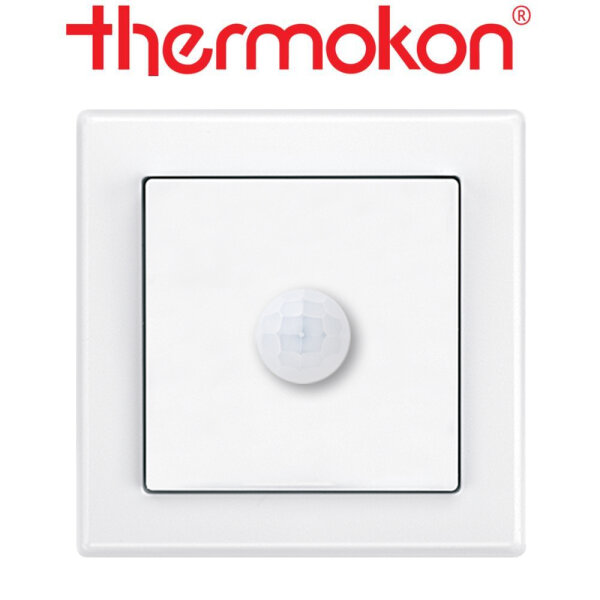 thermokon Wandfühler WRF06I Merten M-Smart polarweiß glänzend