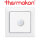 thermokon Wandfühler WRF06I Merten M-Smart polarweiß glänzend