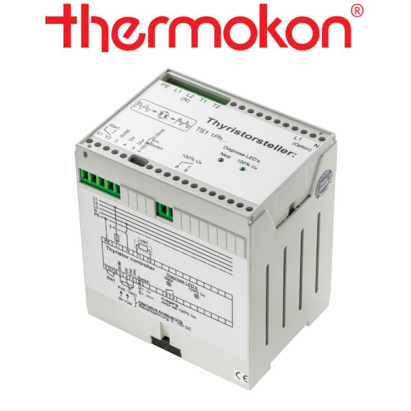 thermokon Thyristor-Leistungssteller TS1 3-phasig SP 3-ph 4 A 2,5 kW