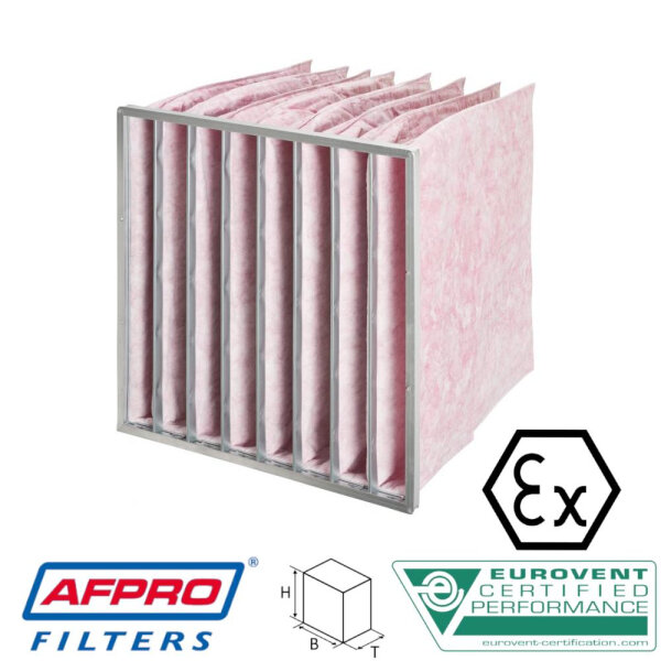 Taschenfilter ATEX ePM1 60% (F7)