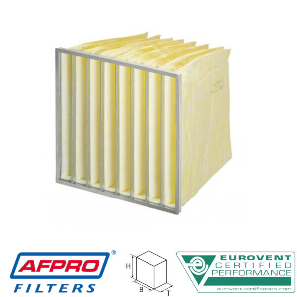 Taschenfilter ePM10 70% 592 x 490 x 360 mm 6 Taschen