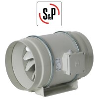 S&P Halbradial-Rohrventilator TD-500/150 3V