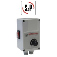 S&P Elektronischer Drehzahlsteller REB-5