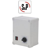 S&P 5-Stufen-Transformator mit Motorschutz REV-10 N