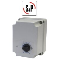 S&P 5-Stufen-Transformator REV-1,5 B