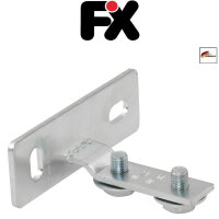 Fixotec Stirnflansch 27/18 + 28/30