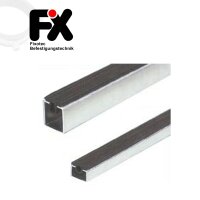 Schienenprofil-Gummi 38/40 1m