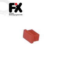 Schutzkappe 27/18 rot