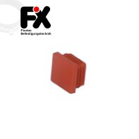 Schutzkappe 28/30 rot