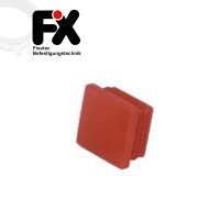 Schutzkappe 38/40 rot