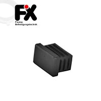 Schutzkappe 27/18 schwarz