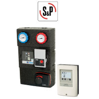 S&P Pumpenwarmwasser-Steuerung PWW-N 1