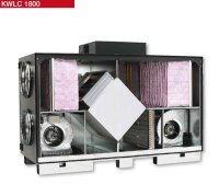 Helios Zentral-Lüftungsgeräte KWL 1800m³/h