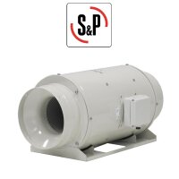 S&P schallgedämmter Rohrventilator TD-2000/315...